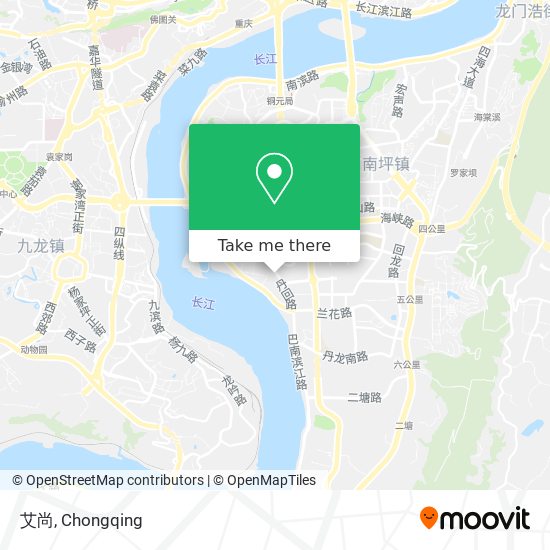 艾尚 map