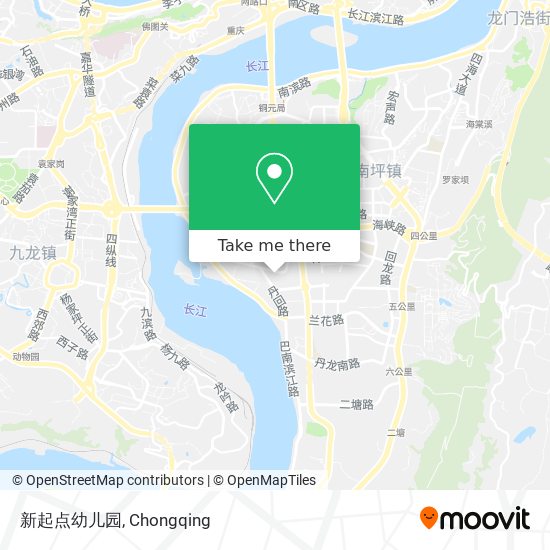 新起点幼儿园 map