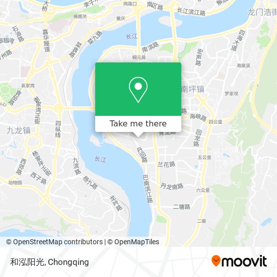 和泓阳光 map