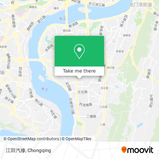 江田汽修 map