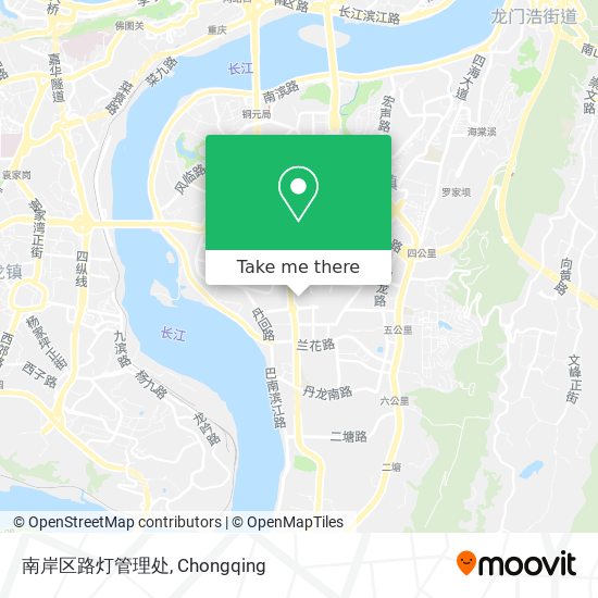 南岸区路灯管理处 map