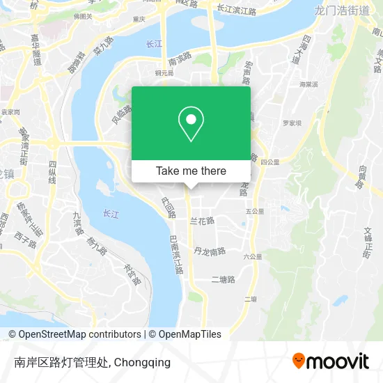 南岸区路灯管理处 map