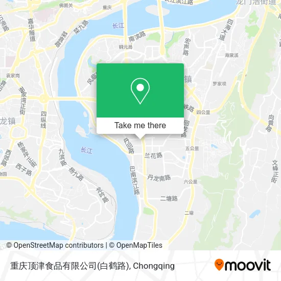 重庆顶津食品有限公司(白鹤路) map