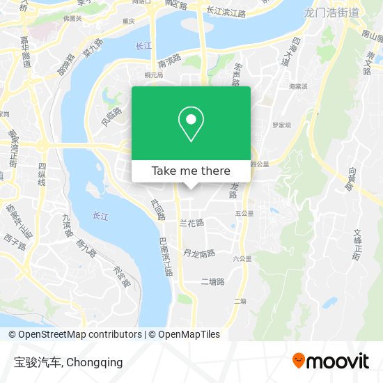 宝骏汽车 map