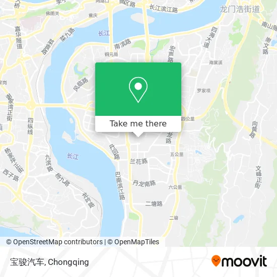 宝骏汽车 map