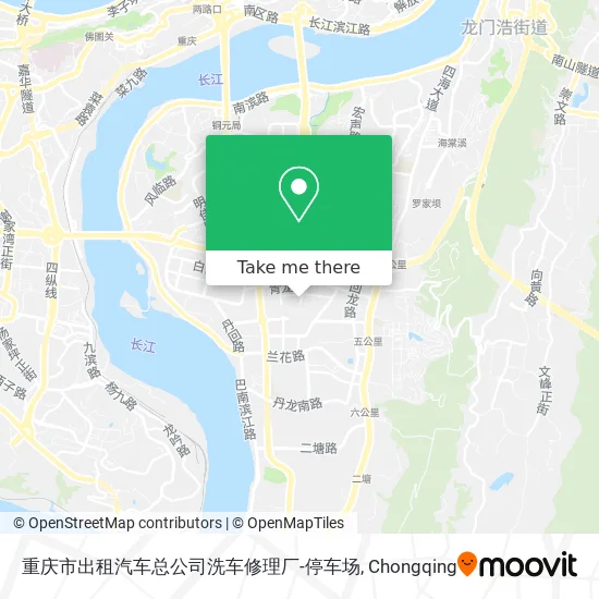 重庆市出租汽车总公司洗车修理厂-停车场 map