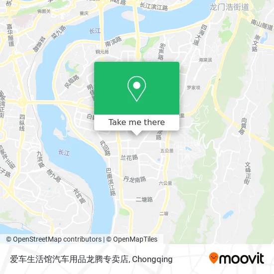爱车生活馆汽车用品龙腾专卖店 map