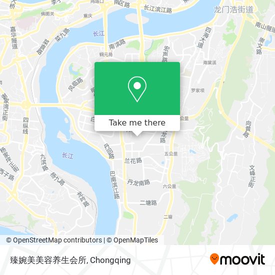 臻婉美美容养生会所 map