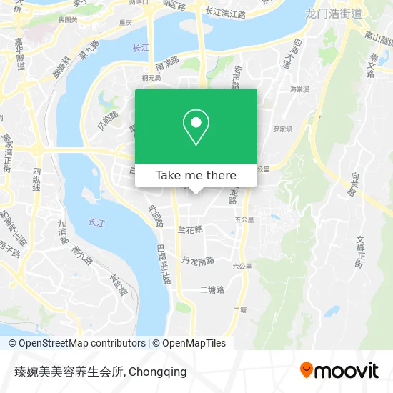 臻婉美美容养生会所 map