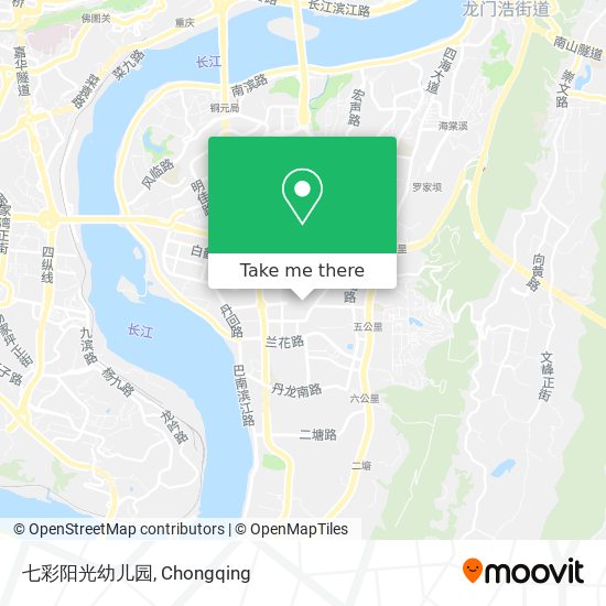 七彩阳光幼儿园 map