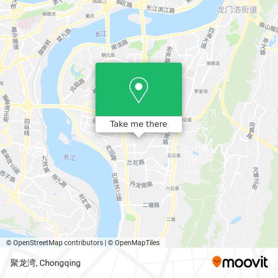 聚龙湾 map