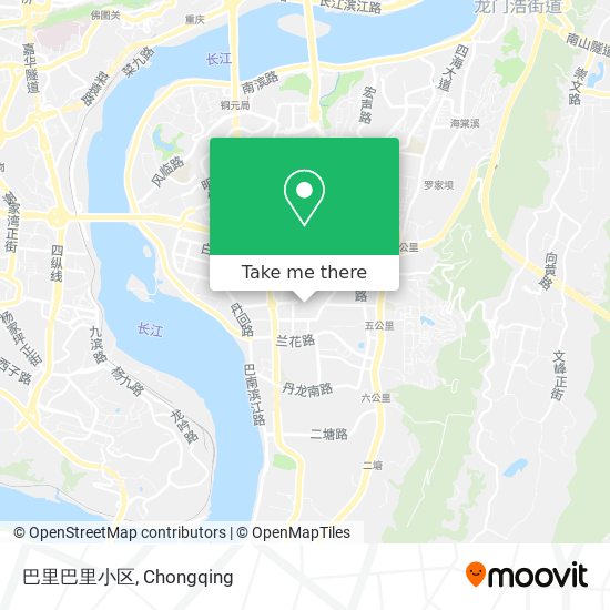 巴里巴里小区 map