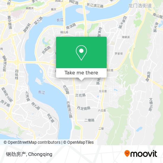 钢劲房产 map