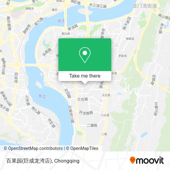 百果园(巨成龙湾店) map