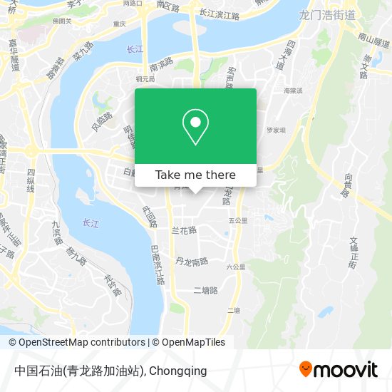 中国石油(青龙路加油站) map