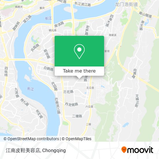 江南皮鞋美容店 map