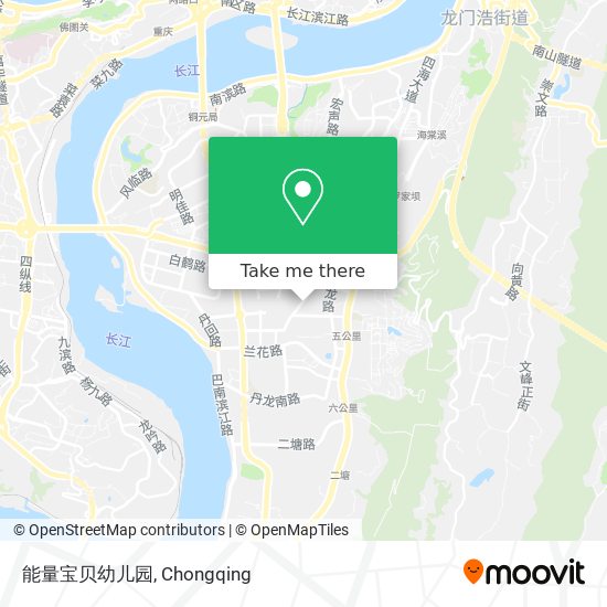 能量宝贝幼儿园 map