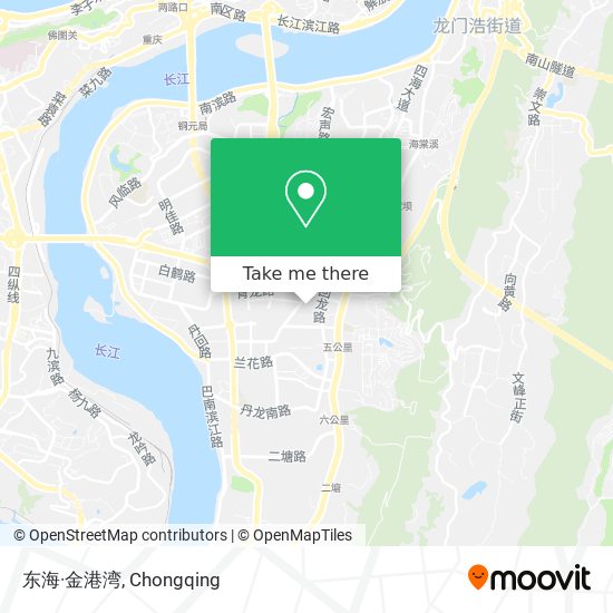 东海·金港湾 map