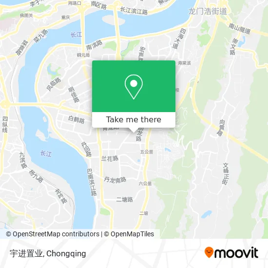宇进置业 map