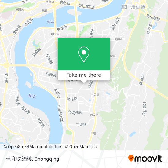 营和味酒楼 map