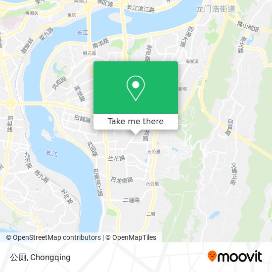 公厕 map
