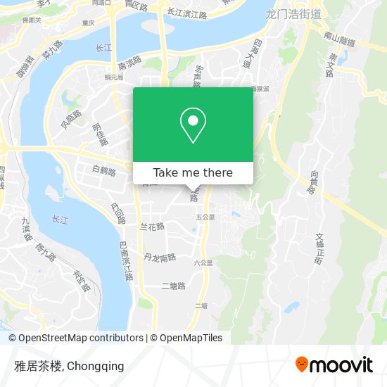 雅居茶楼 map