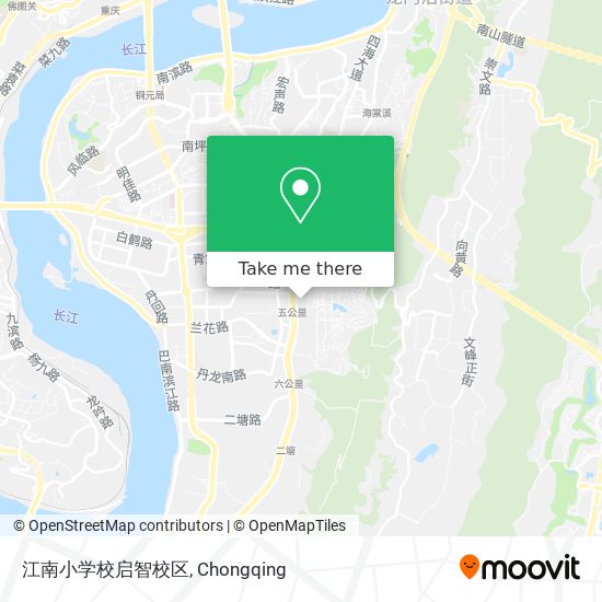 江南小学校启智校区 map