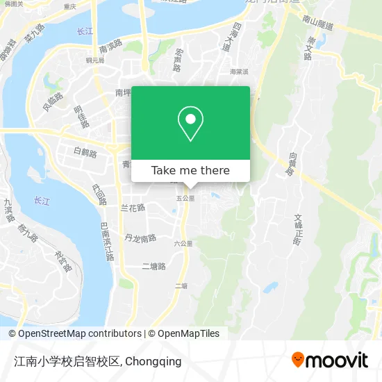 江南小学校启智校区 map