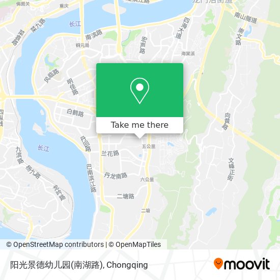 阳光景德幼儿园(南湖路) map