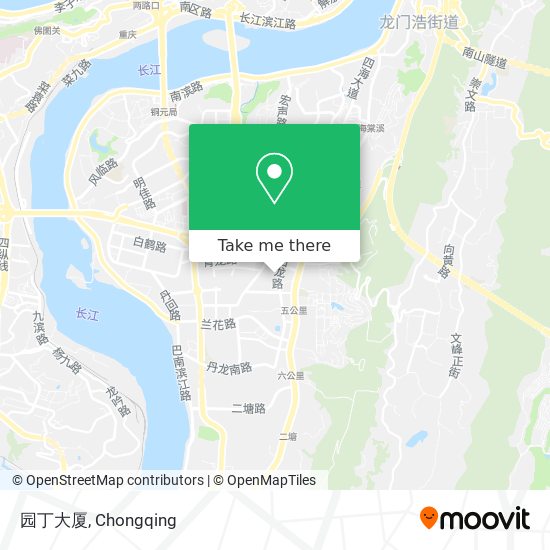 园丁大厦 map