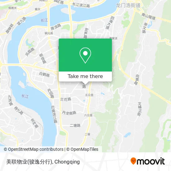 美联物业(骏逸分行) map