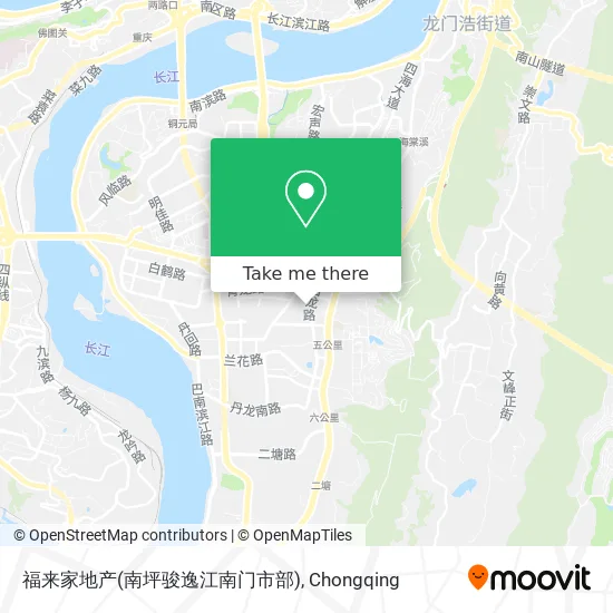 福来家地产(南坪骏逸江南门市部) map