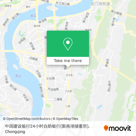 中国建设银行24小时自助银行(新南湖储蓄所) map