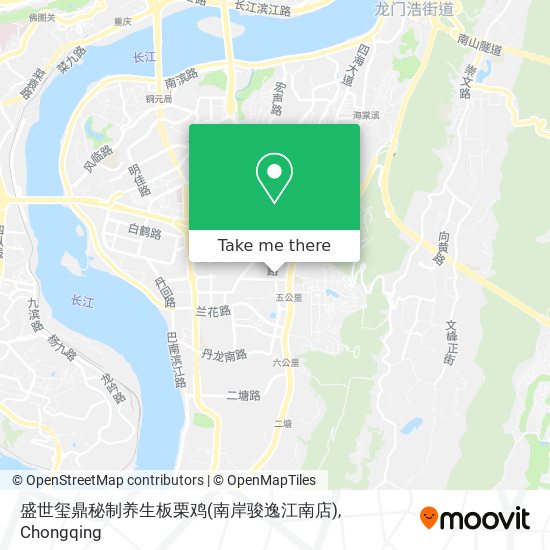 盛世玺鼎秘制养生板栗鸡(南岸骏逸江南店) map