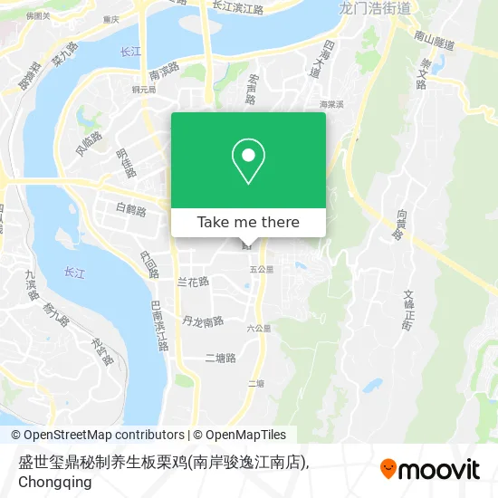 盛世玺鼎秘制养生板栗鸡(南岸骏逸江南店) map