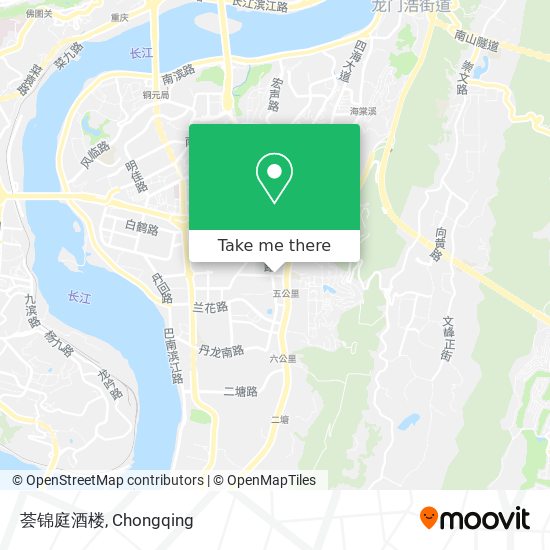 荟锦庭酒楼 map