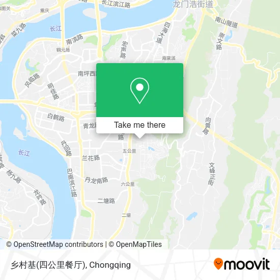 乡村基(四公里餐厅) map