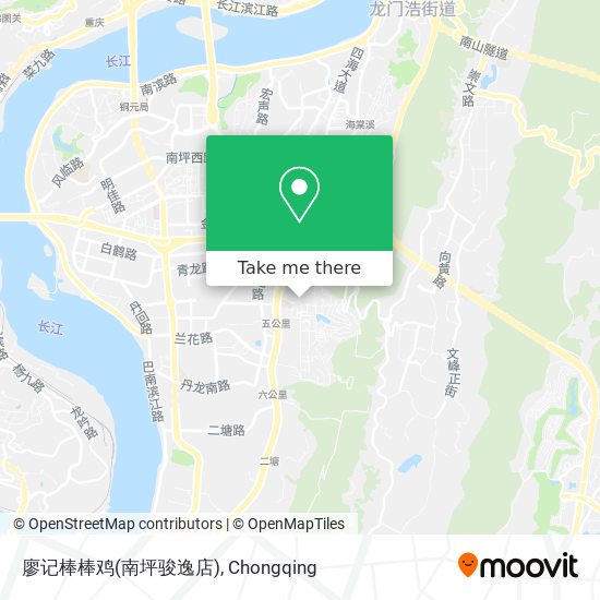 廖记棒棒鸡(南坪骏逸店) map