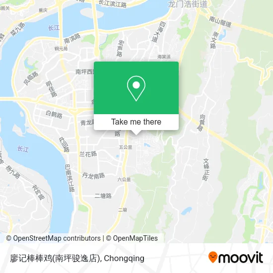廖记棒棒鸡(南坪骏逸店) map