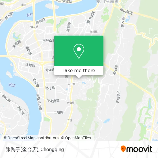 张鸭子(金台店) map