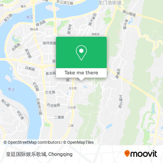 皇廷国际娱乐歌城 map