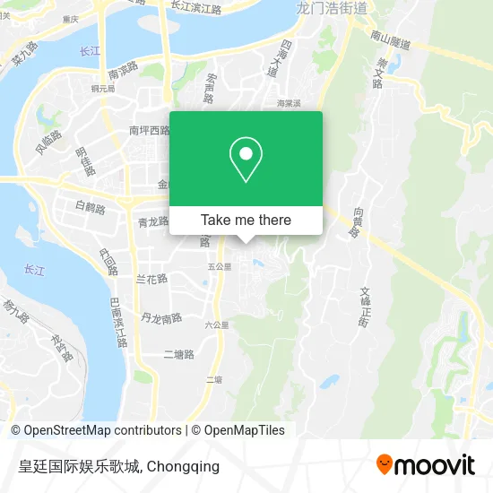 皇廷国际娱乐歌城 map