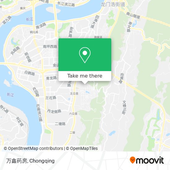 万鑫药房 map