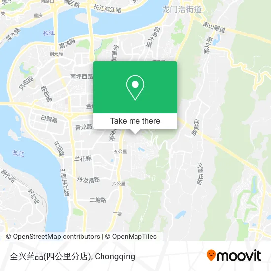 全兴药品(四公里分店) map