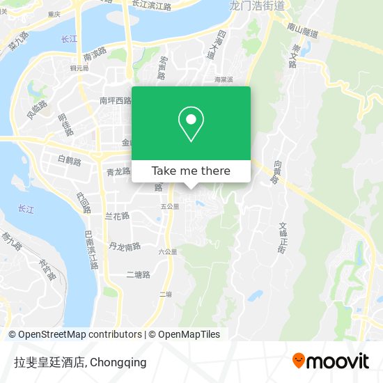 拉斐皇廷酒店 map