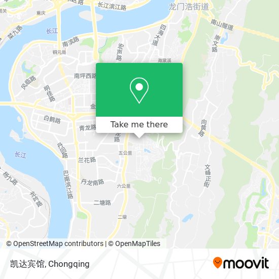 凯达宾馆 map