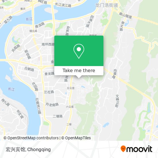 宏兴宾馆 map