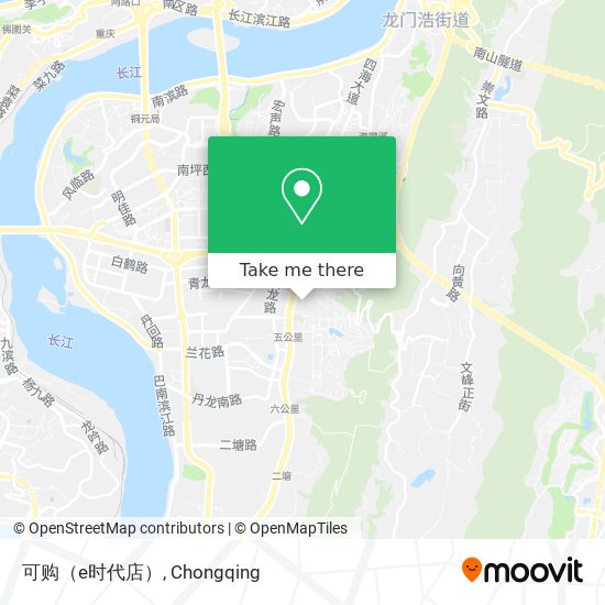 可购（e时代店） map