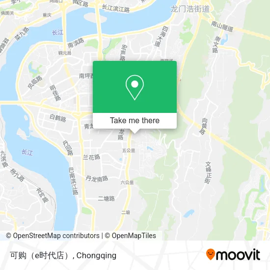 可购（e时代店） map