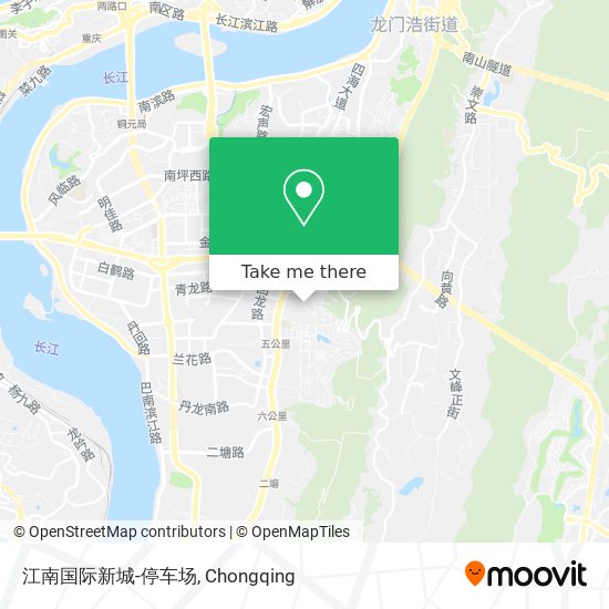 江南国际新城-停车场 map